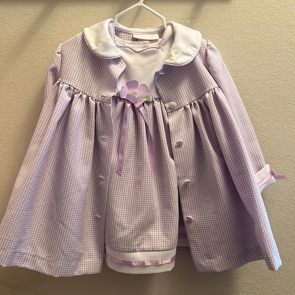 Coat + Dress Set